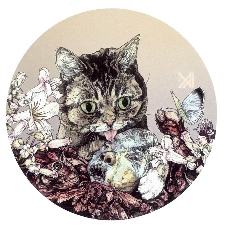 20-'Frail-Caress'-(for-Lil'-Bub-tribute-group-show'